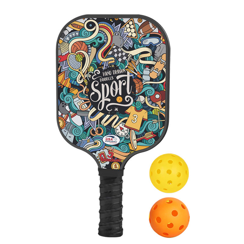 Carbon Fiber Pickleball Paddle – Lightweight Power & Control