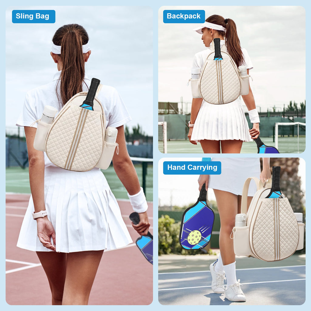 Pickleball Sling Bag – Waterproof Sports Backpack