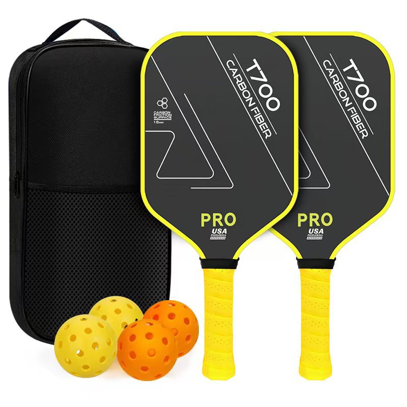 Carbon Fiber Pickleball Paddle (2 Paddles )
