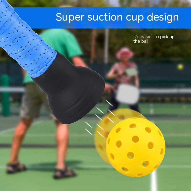 Pickleball Ball Picker – No-Bend Suction Cup Tool