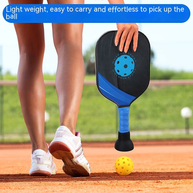 Pickleball Ball Picker – No-Bend Suction Cup Tool