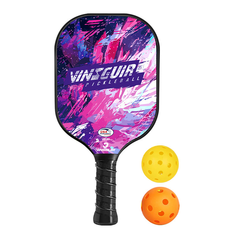 Carbon Fiber Pickleball Paddle – Lightweight Power & Control