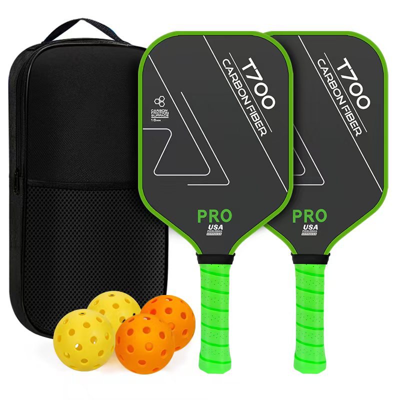 Carbon Fiber Pickleball Paddle (2 Paddles )