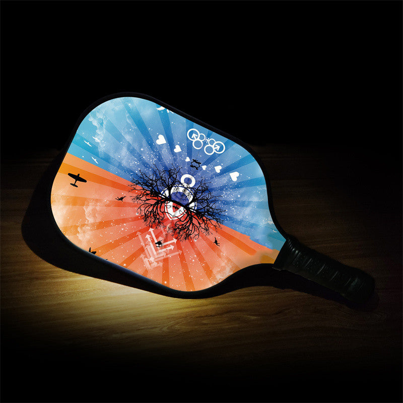 Carbon Fiber Pickleball Paddle – Stylish Design & Smooth Control