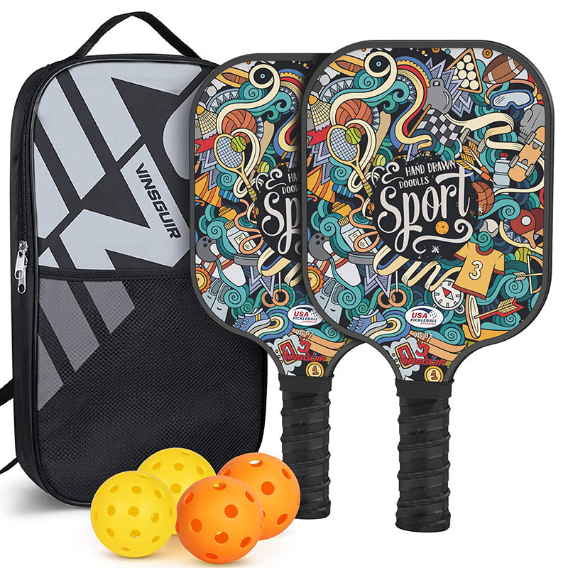 Carbon Fiber Pickleball Paddle – Lightweight Power & Control
