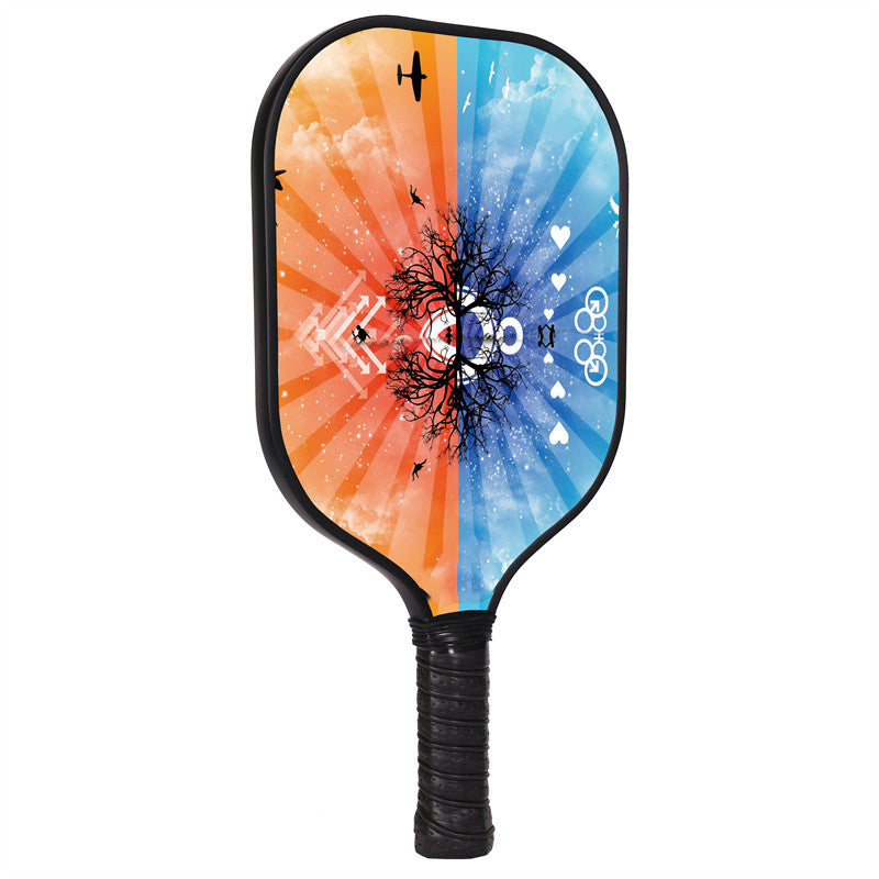 Carbon Fiber Pickleball Paddle – Stylish Design & Smooth Control