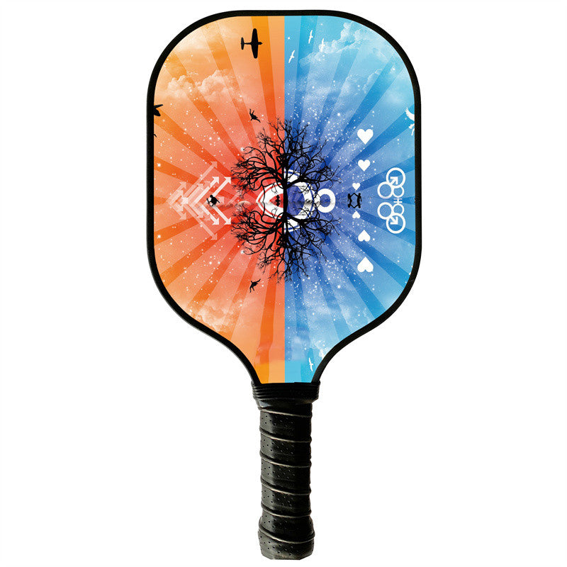 Carbon Fiber Pickleball Paddle – Stylish Design & Smooth Control