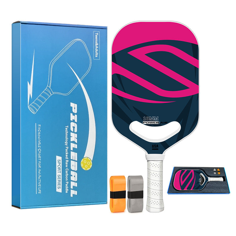 Carbon Fiber Pickleball Paddle Set – Power & Control Bundle