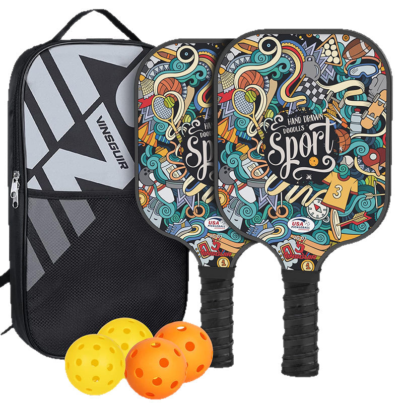 Carbon Fiber Pickleball Paddle – Lightweight Power & Control