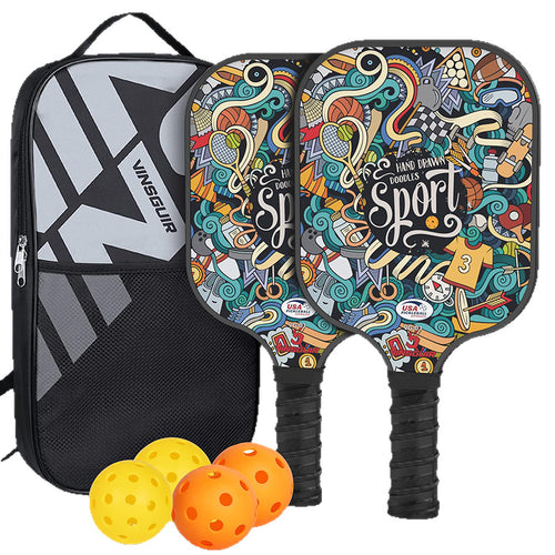 Carbon Fiber Pickleball Paddle – Lightweight Power & Control