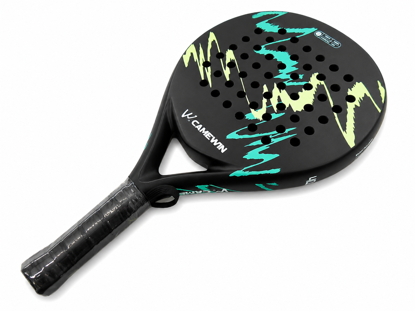 Professional Padel Racket (Lightweight Carbon Foam)