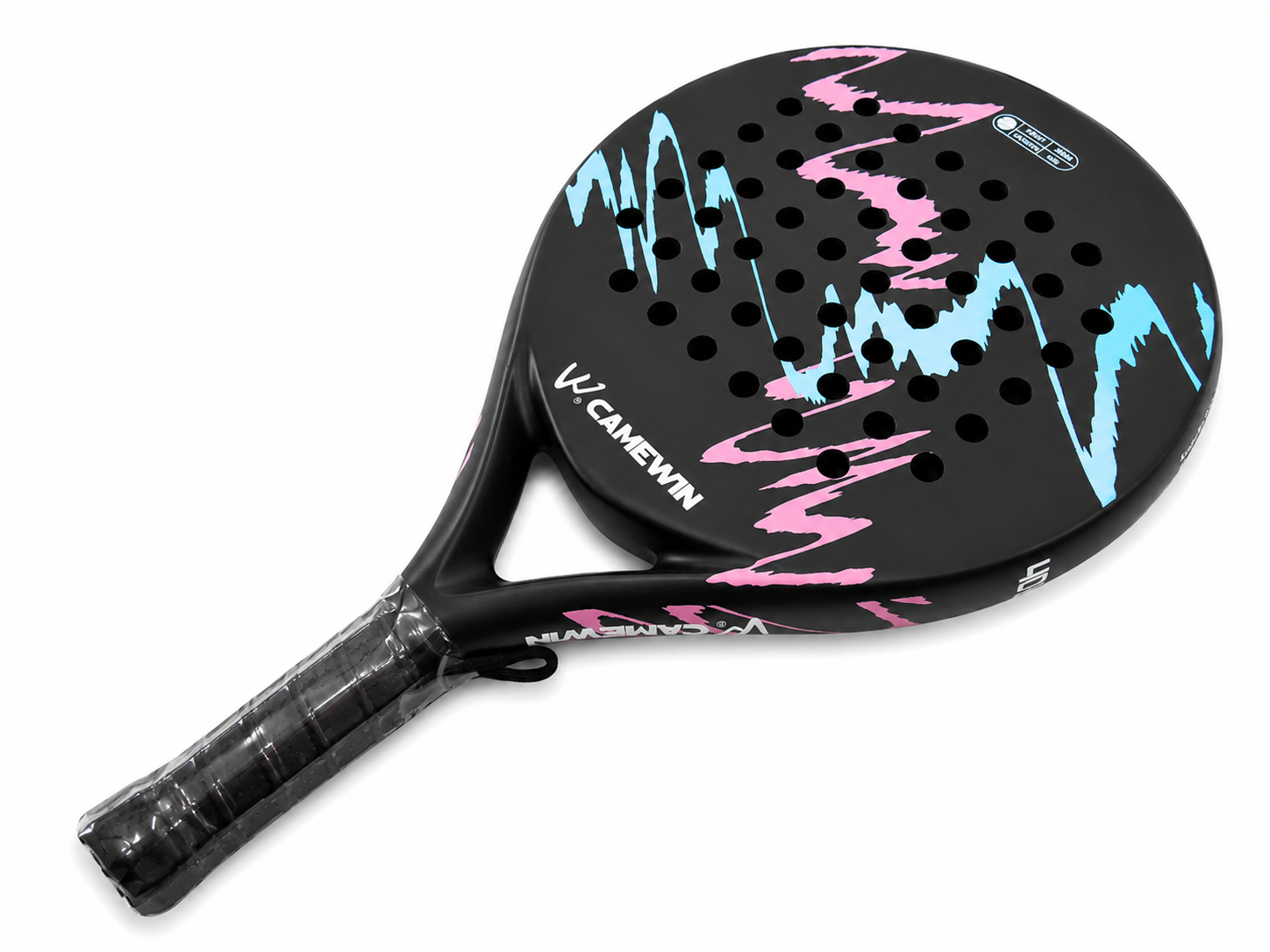 Professional Padel Racket (Lightweight Carbon Foam)