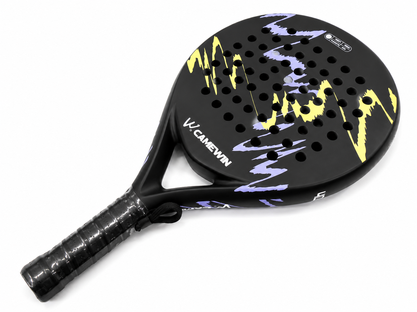 Professional Padel Racket (Lightweight Carbon Foam)