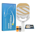Carbon Fiber Pickleball Paddle Set – Power & Control Bundle