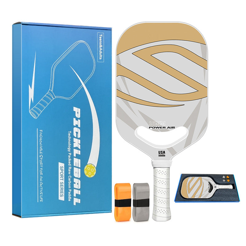Carbon Fiber Pickleball Paddle Set – Power & Control Bundle