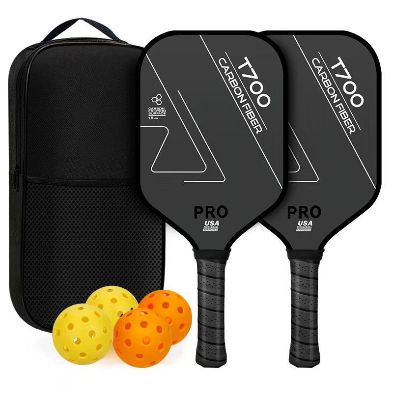 Carbon Fiber Pickleball Paddle (2 Paddles )