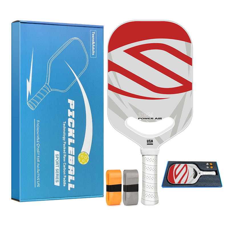 Carbon Fiber Pickleball Paddle Set – Power & Control Bundle