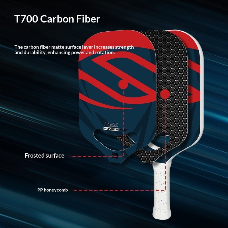 Carbon Fiber Pickleball Paddle Set – Power & Control Bundle