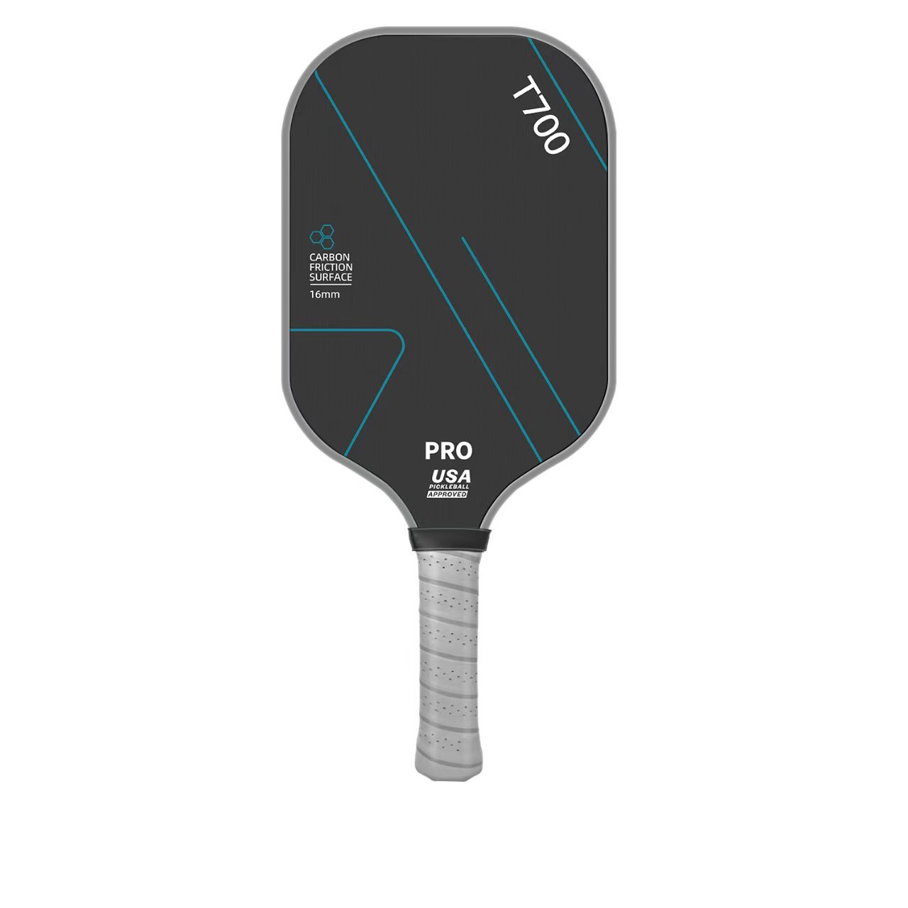 Carbon Fiber Pickleball Paddle - Lightweight Power & Control