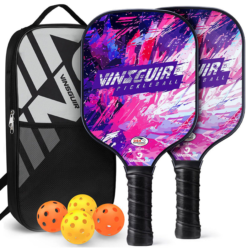 Carbon Fiber Pickleball Paddle – Lightweight Power & Control
