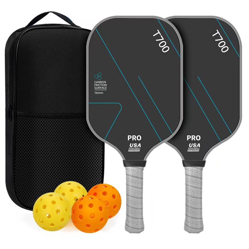 Carbon Fiber Pickleball Paddle (2 Paddles )