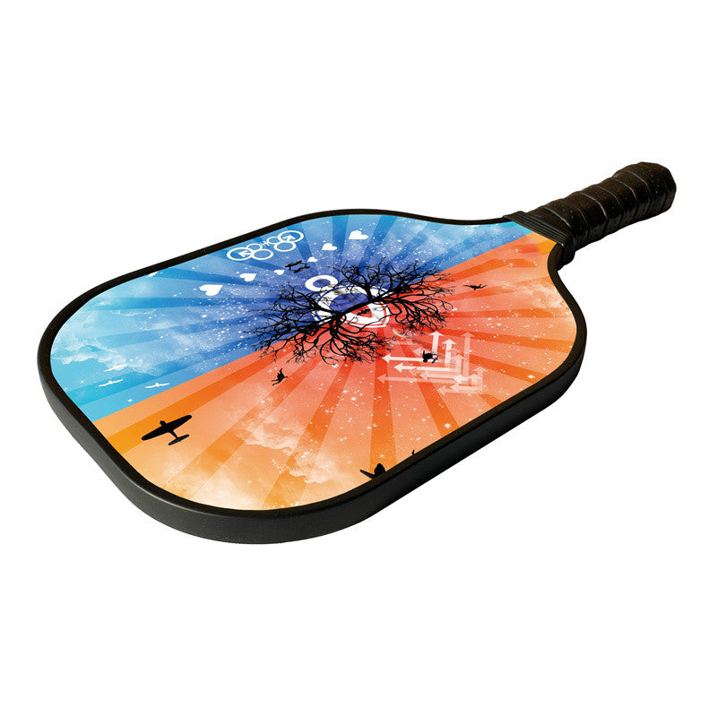 Carbon Fiber Pickleball Paddle – Stylish Design & Smooth Control